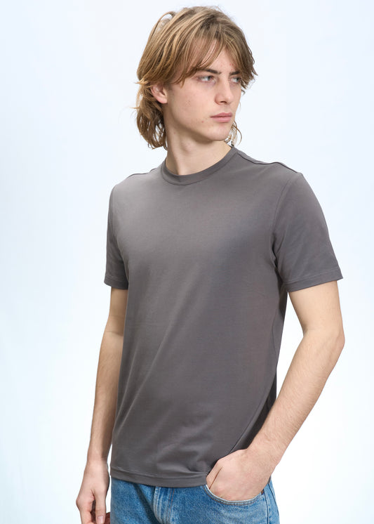 T-shirt Cotone tecnico Antracite