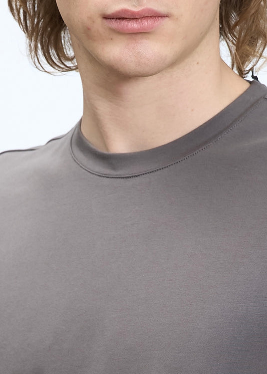 T-shirt Cotone tecnico Antracite