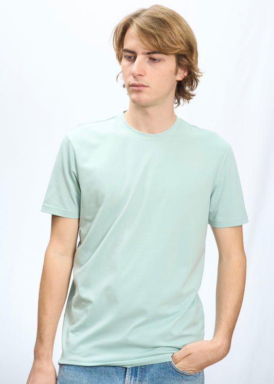 T-shirt Cotone tecnico Menta