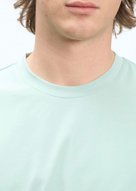 T-shirt Cotone tecnico Menta