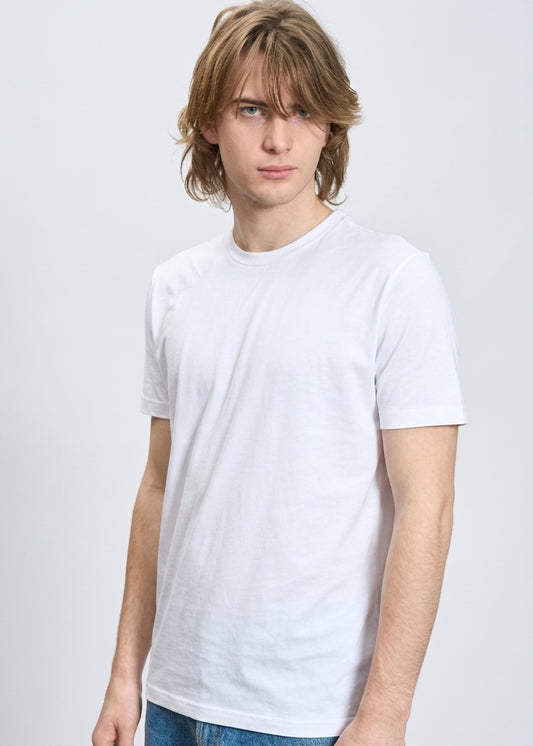 T-shirt Cotone tecnico Bianco