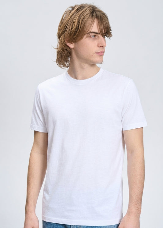 T-shirt Cotone tecnico Bianco