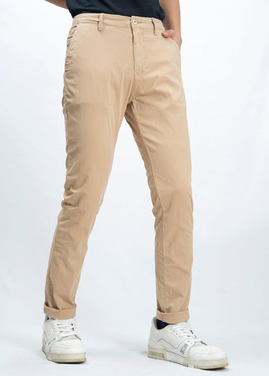 Pantaloni chino estivi Beige