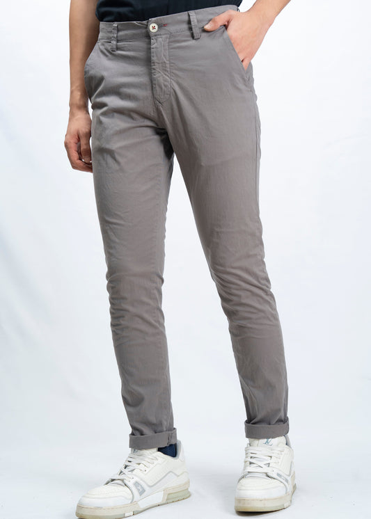 Pantaloni chino estivi Grigio