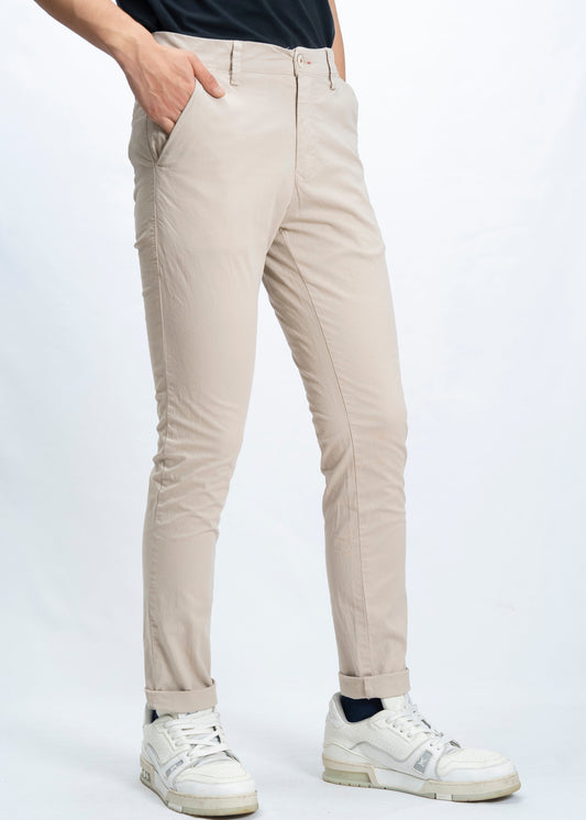 Pantaloni chino estivi Sabbia