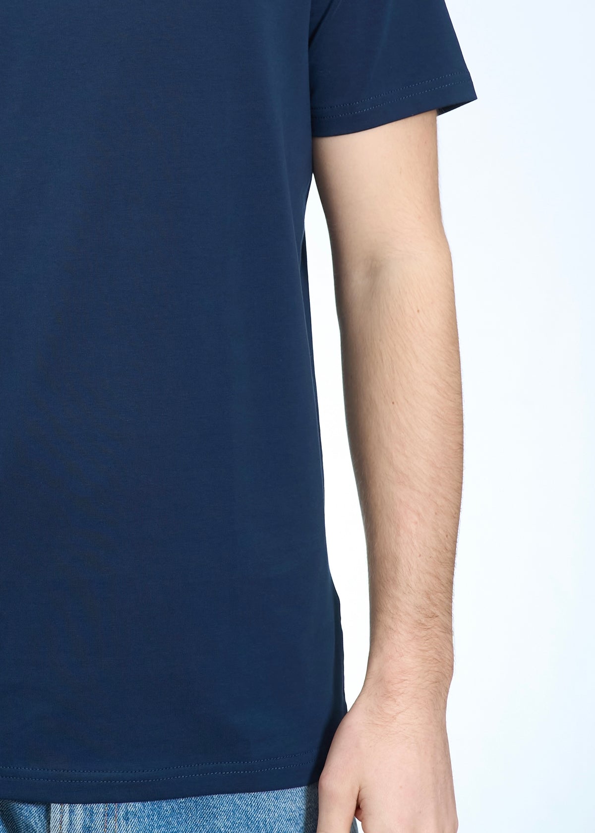 T-shirt Cotone tecnico Navy