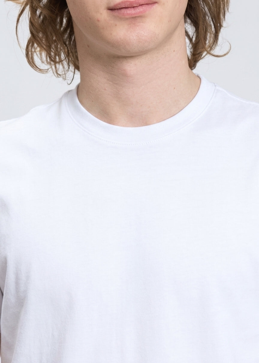 T-shirt Cotone tecnico Bianco