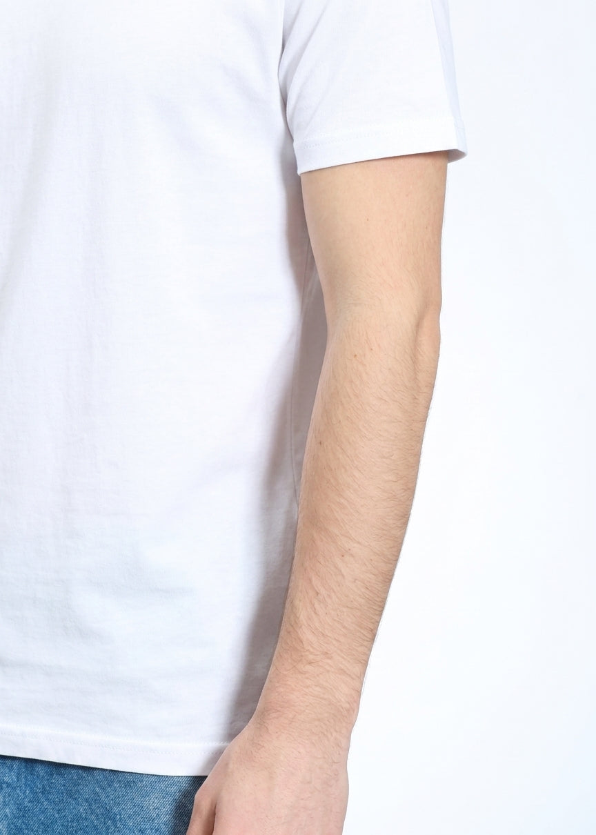 T-shirt Cotone tecnico Bianco