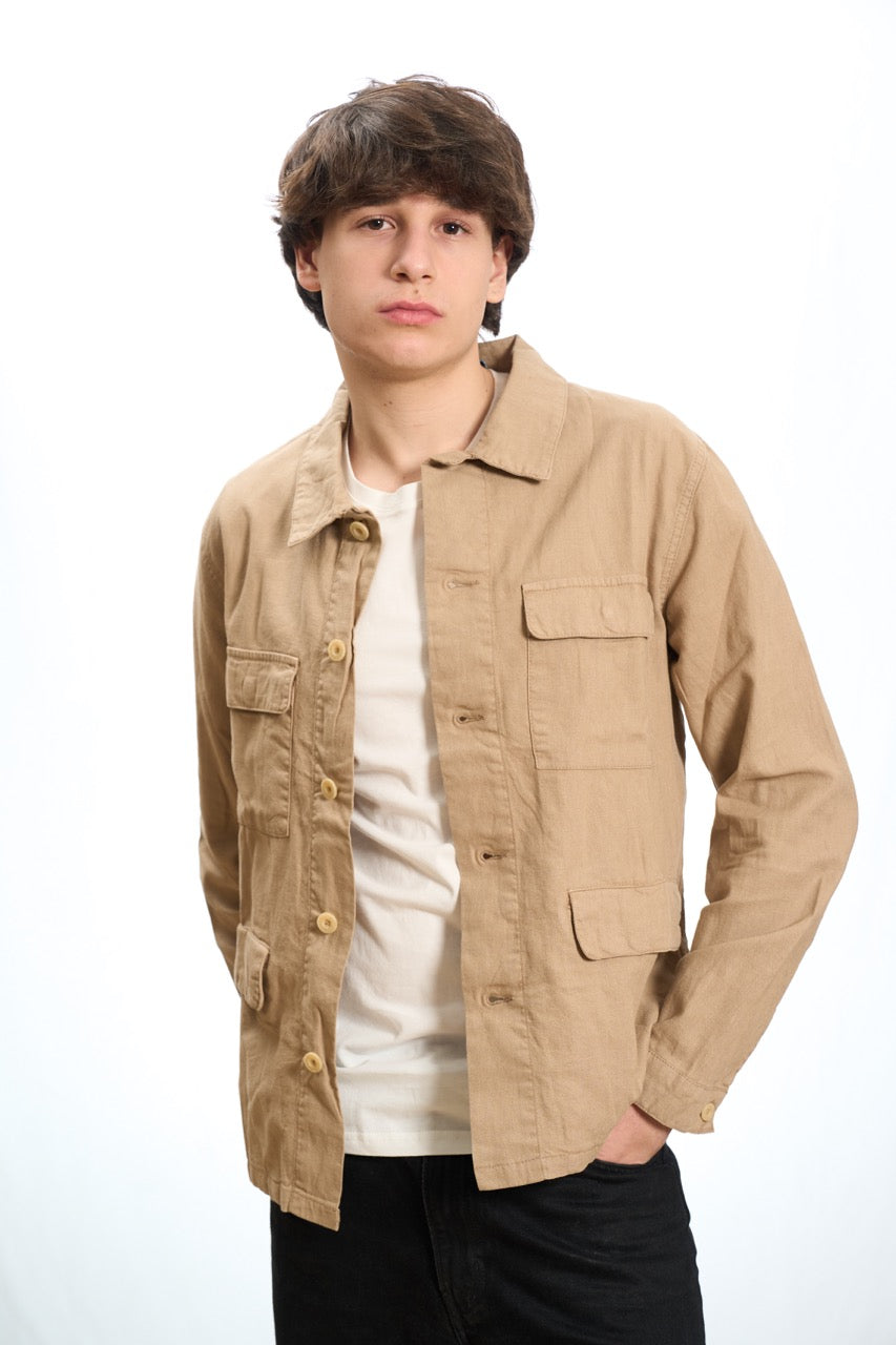 Giacca camicia