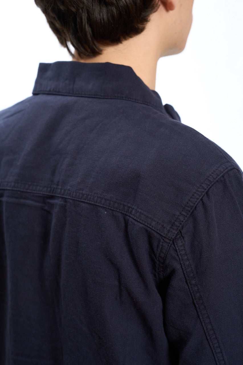 Giacca camicia Blue Navy