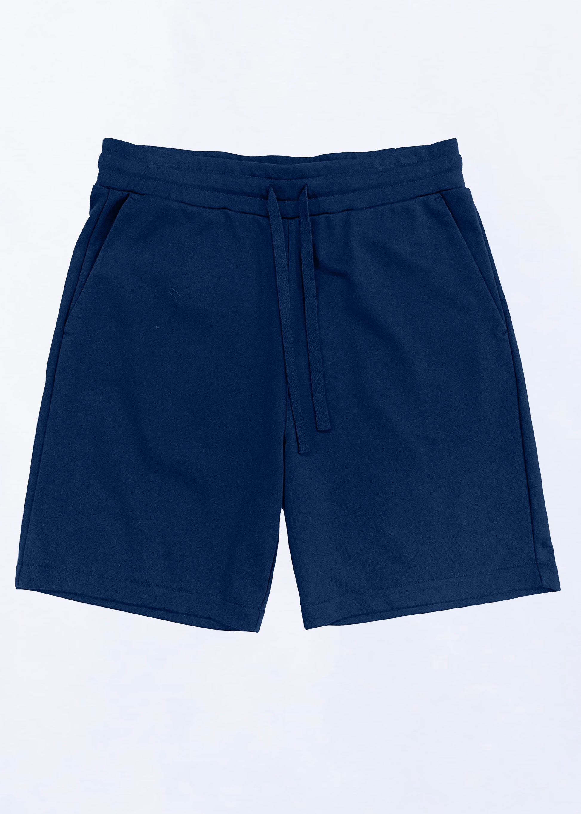 Pantaloncini felpati Blu Navy