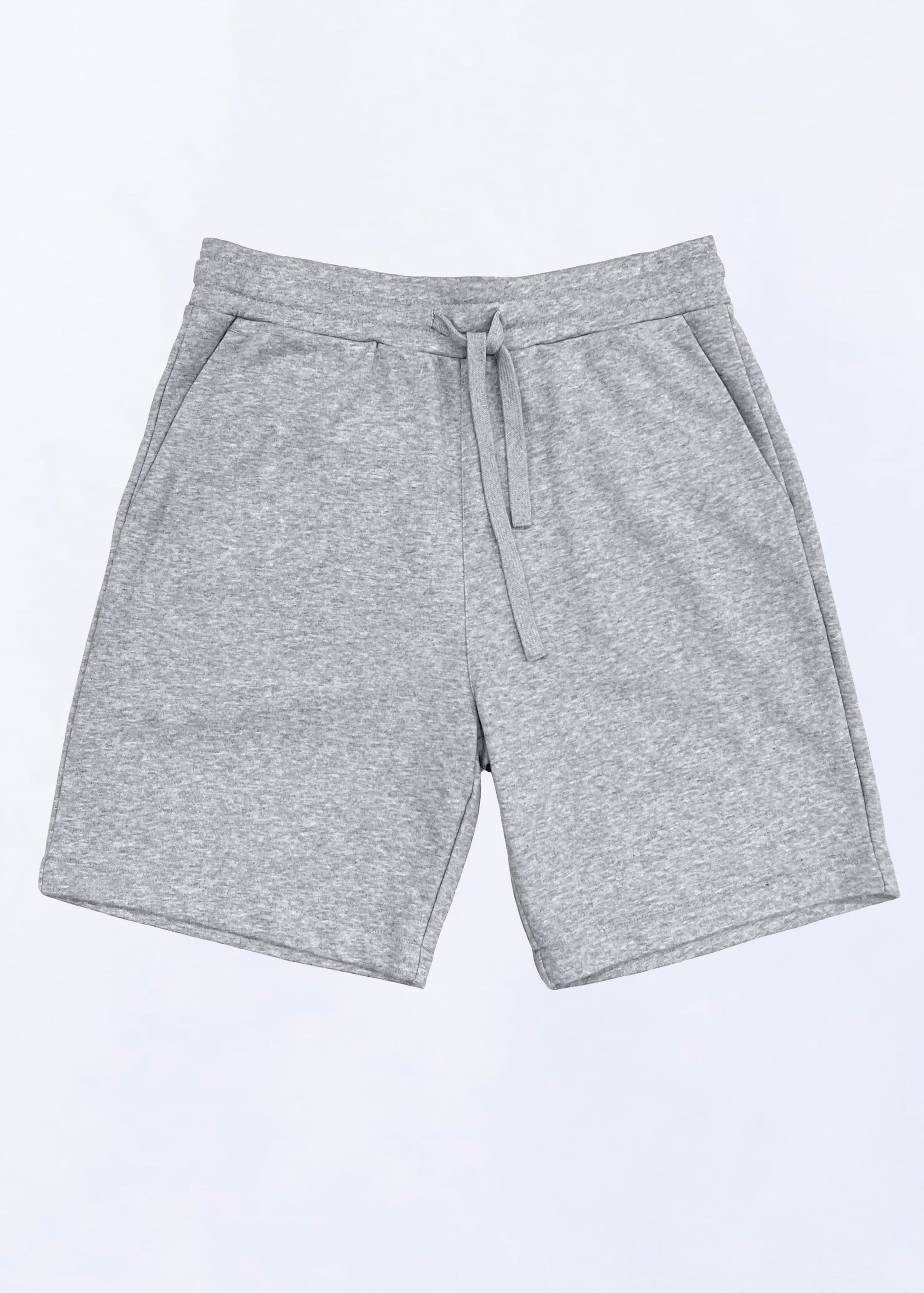 Pantaloncini felpati Grigio