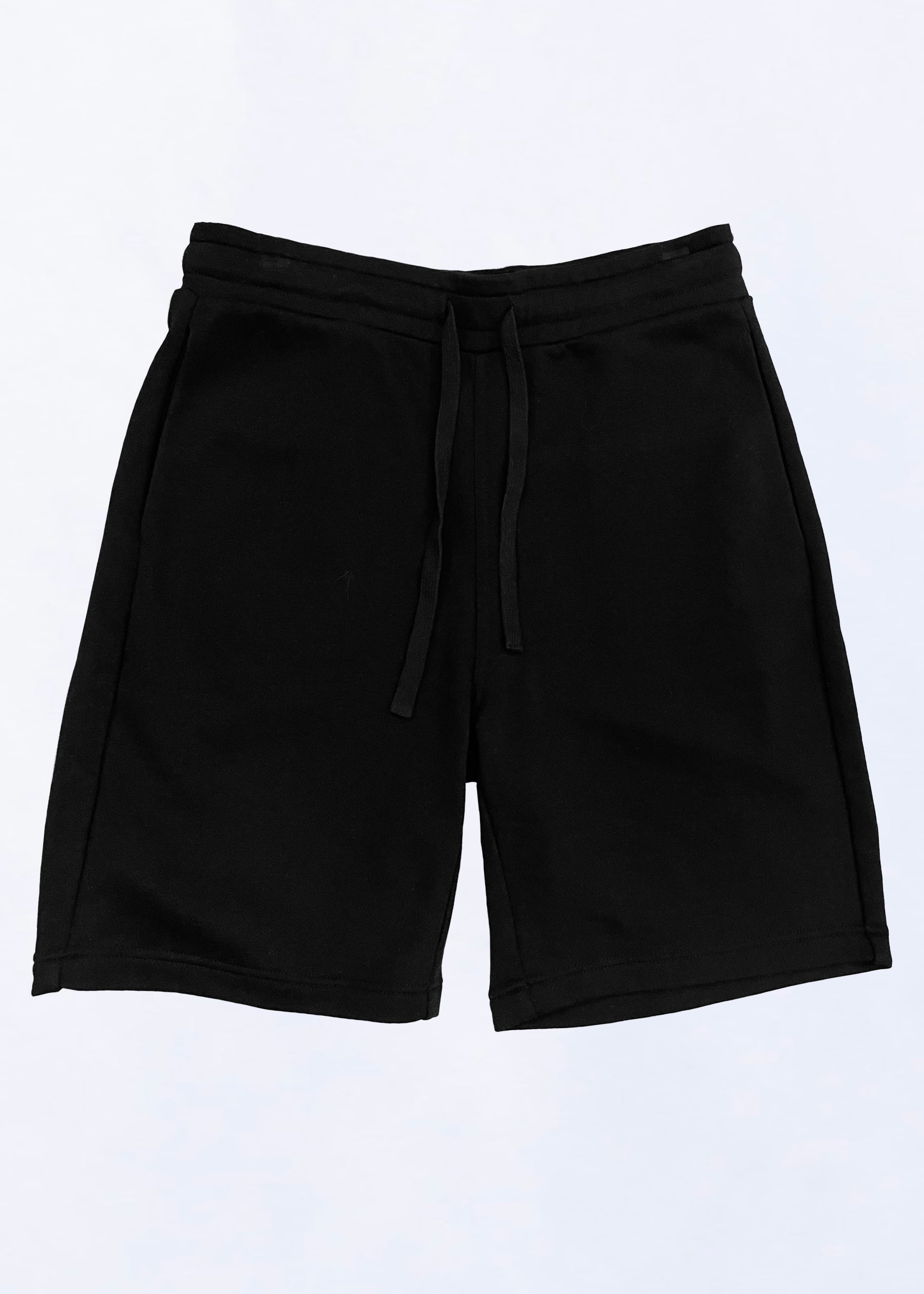 Pantaloncini felpati Nero