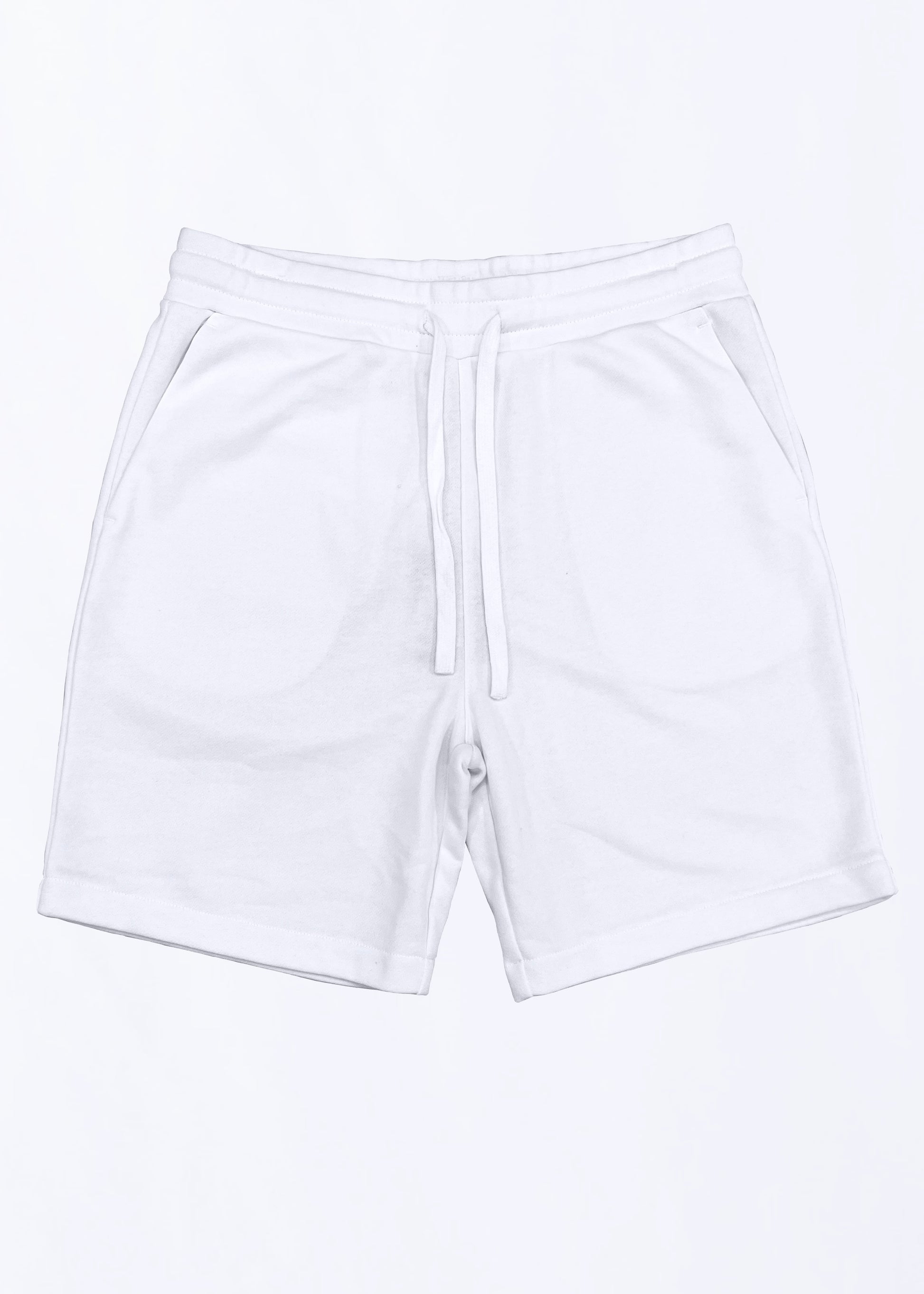 Pantaloncini felpati Bianco