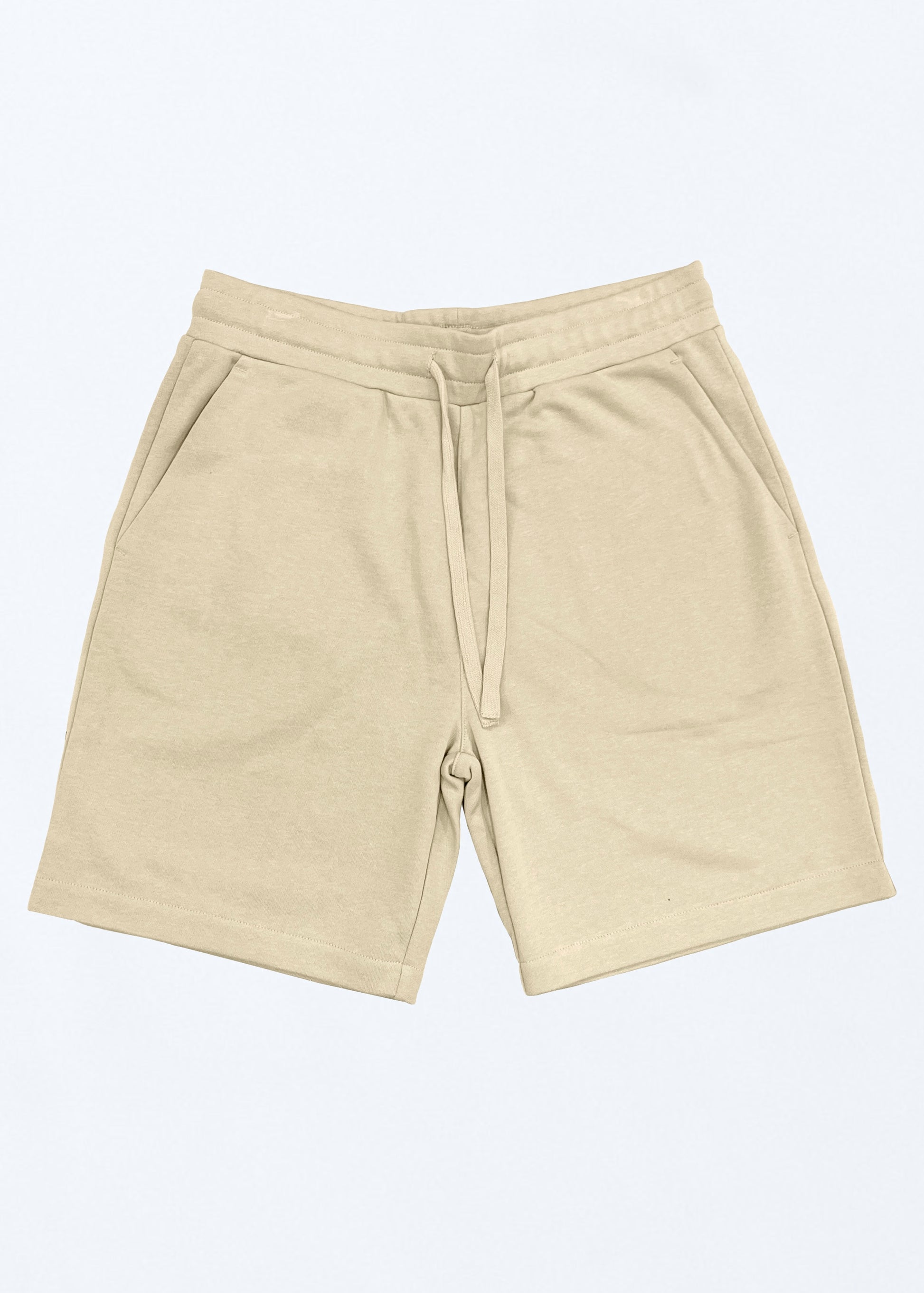 Pantaloncini felpati Beige