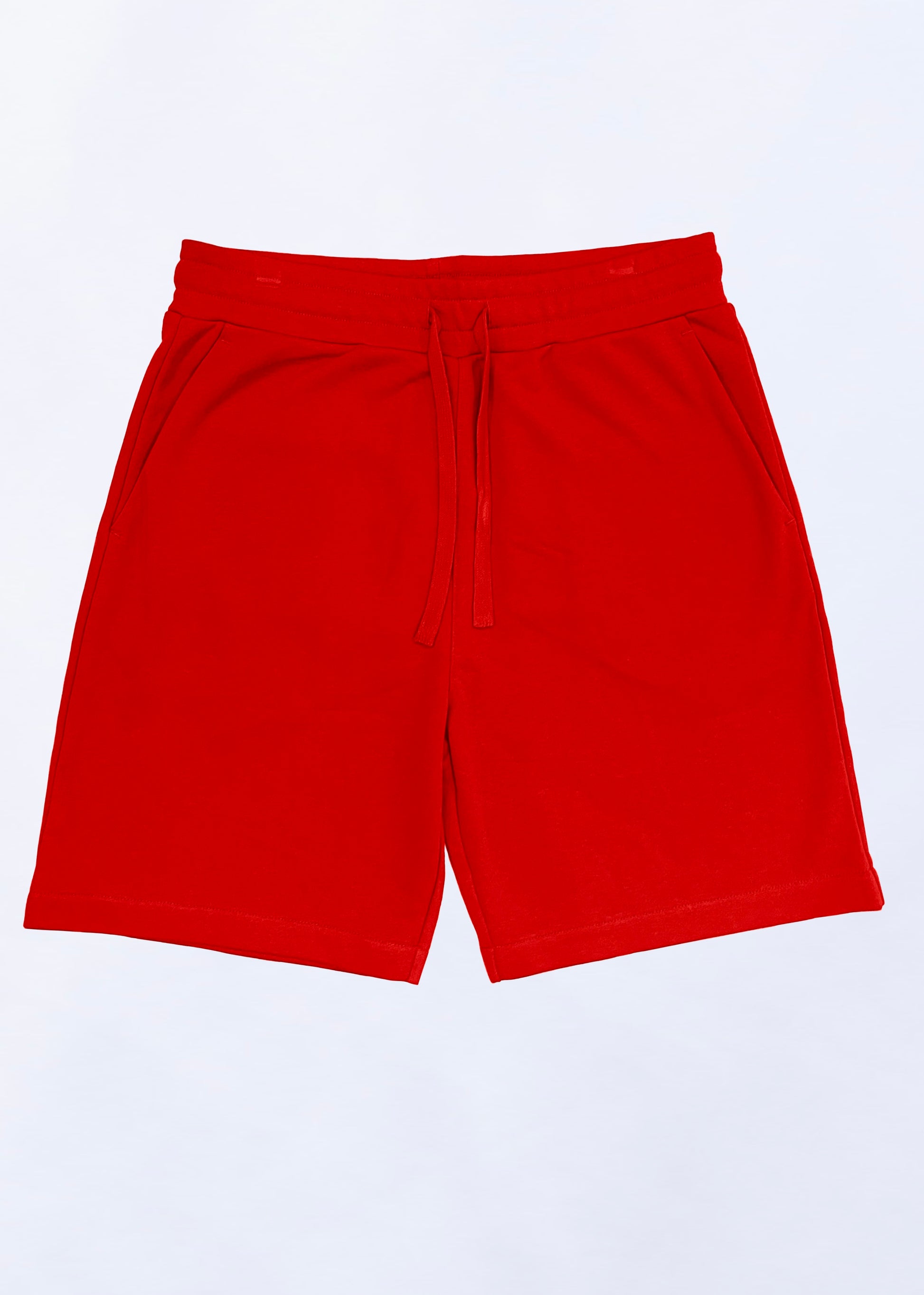 Pantaloncini felpati Rosso