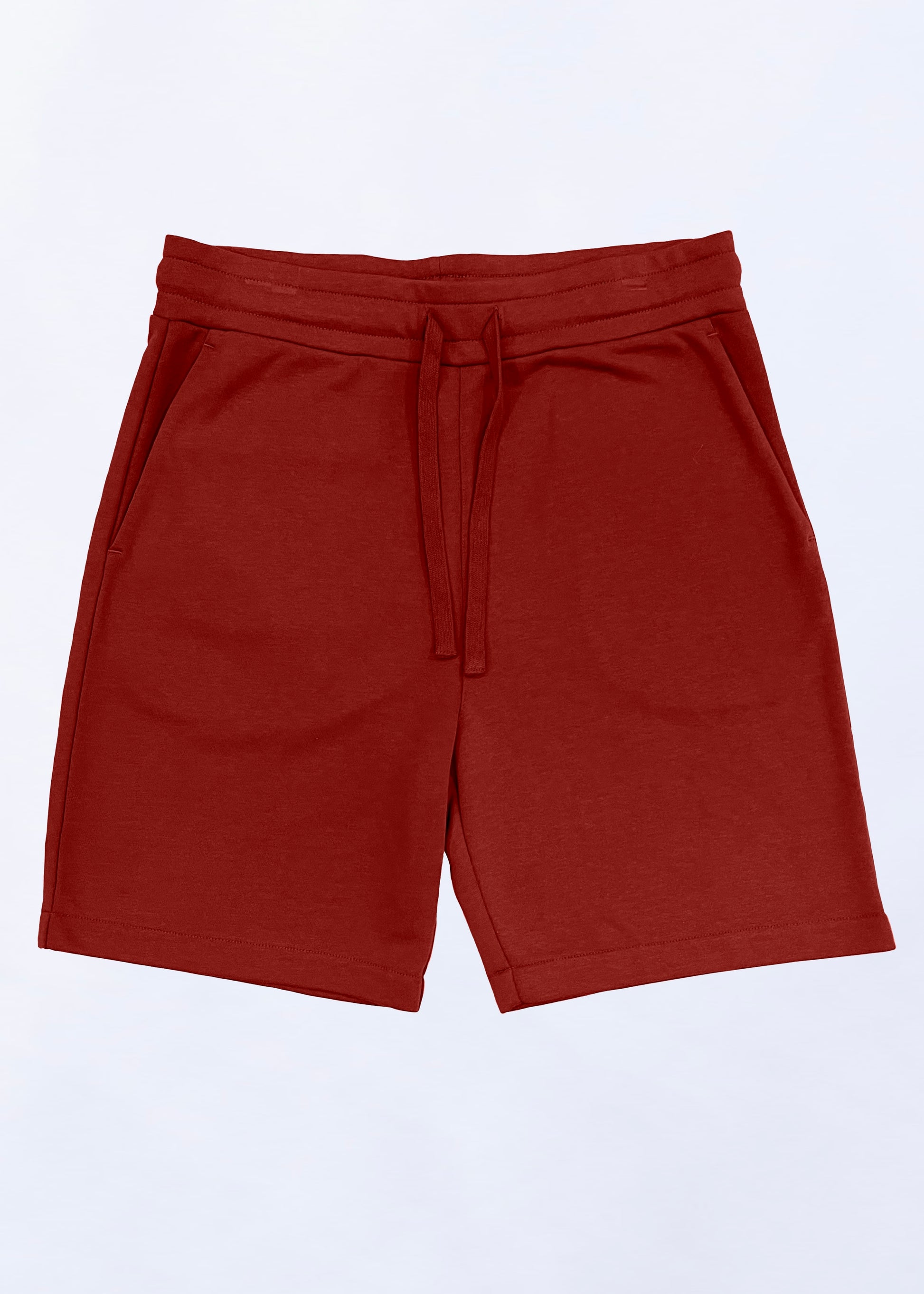 Pantaloncini felpati Ruggine