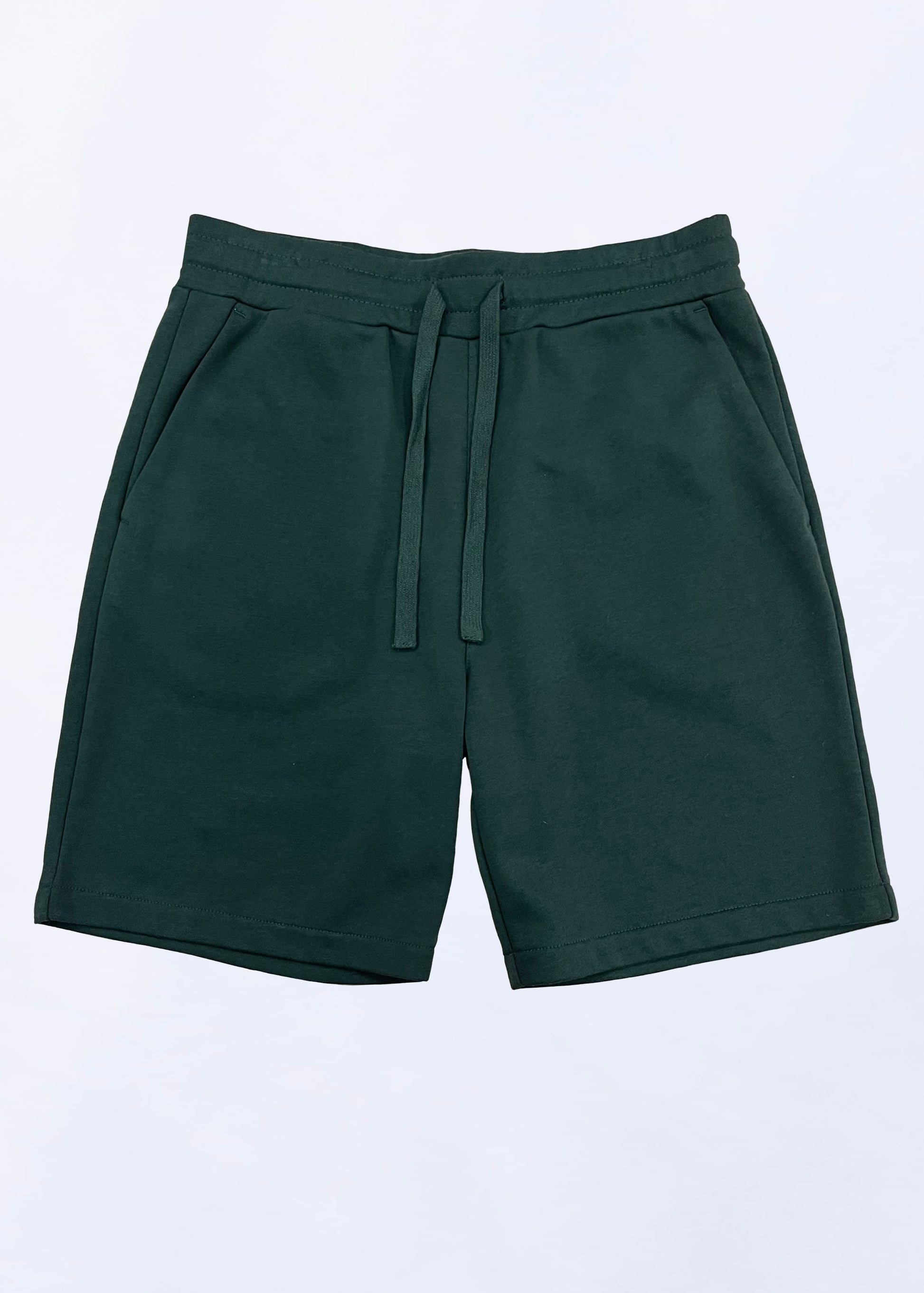 Pantaloncini felpati Verde