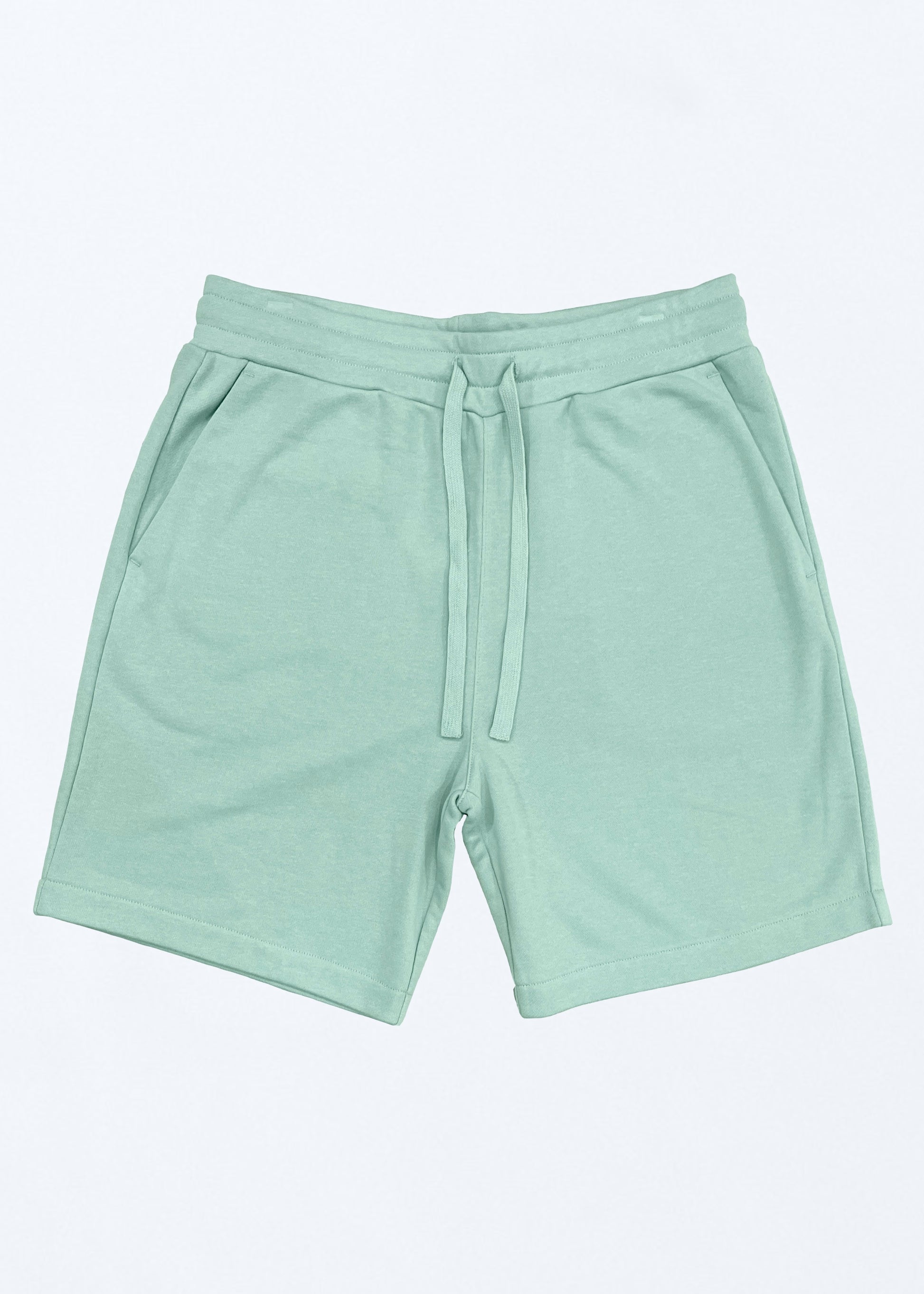 Pantaloncini felpati Menta
