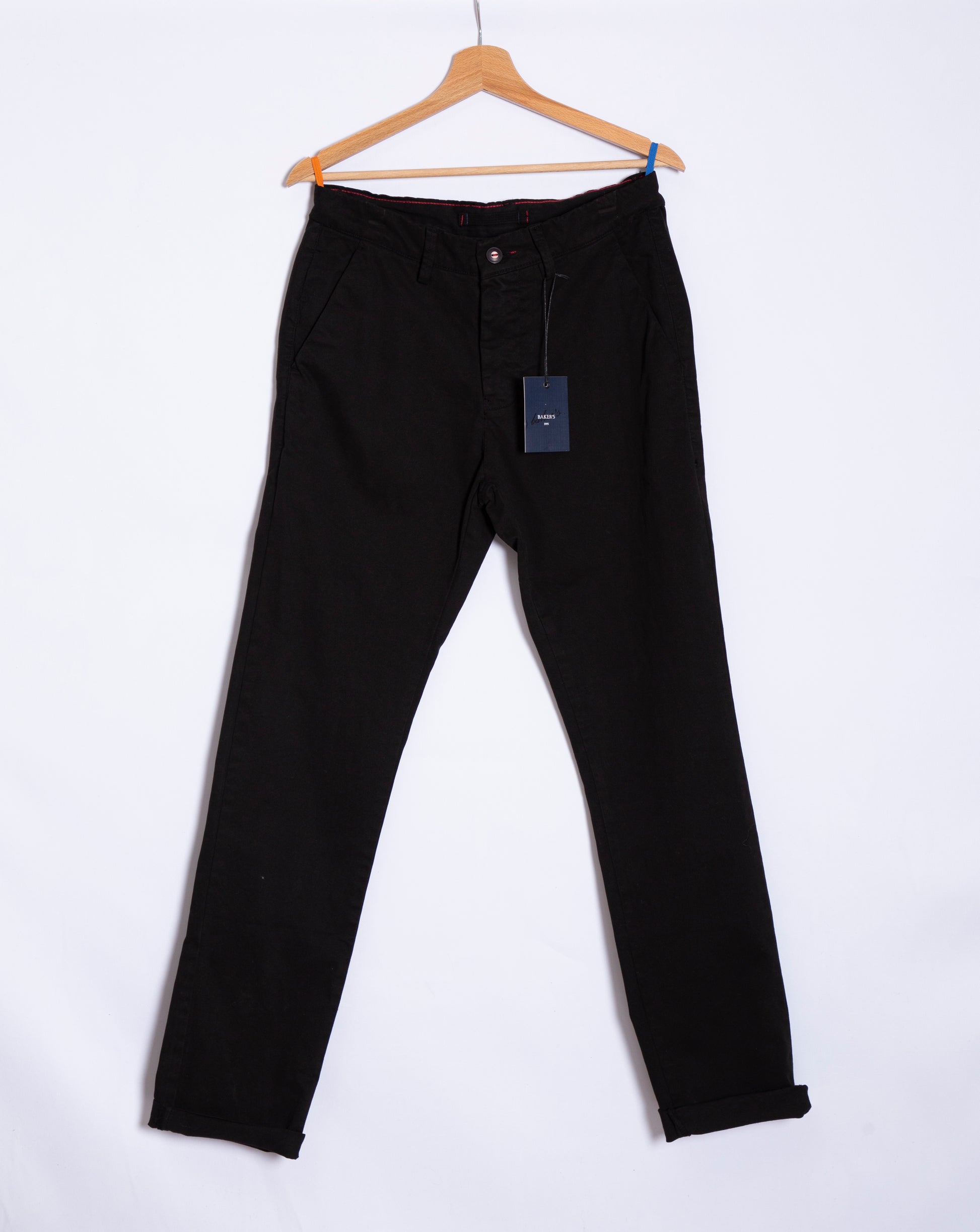 PANTALONI CHINO BASICI REGULAR FIT