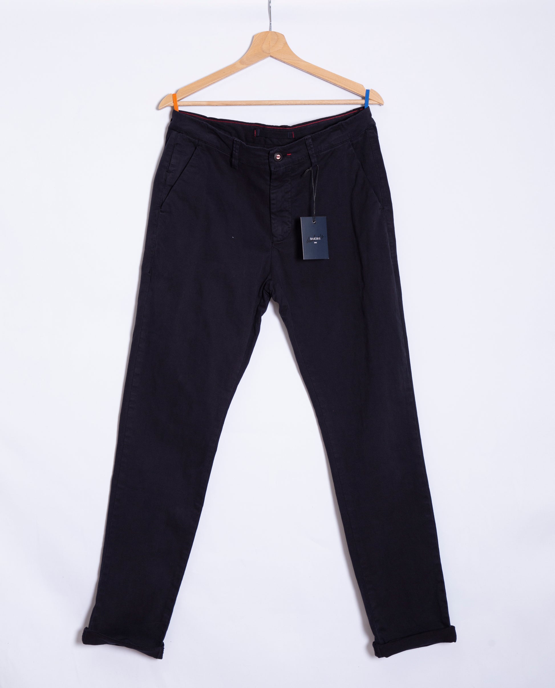 PANTALONI CHINO BASICI REGULAR FIT