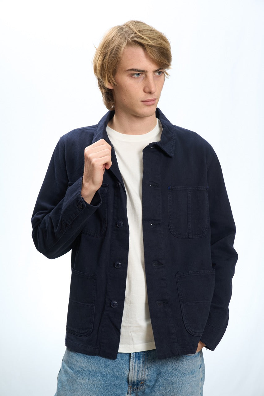 Giacca Doppia tasca Blue Navy