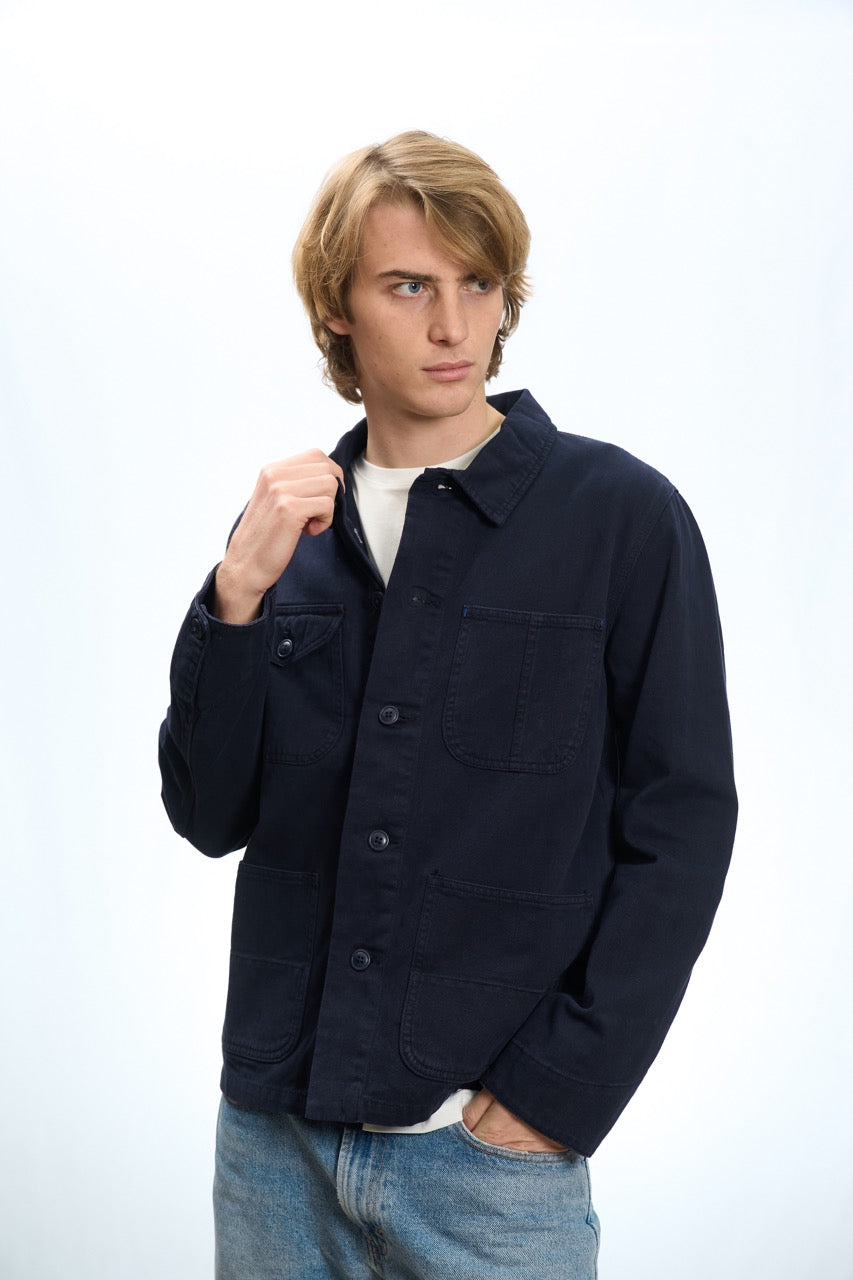 Giacca Doppia tasca Blue Navy