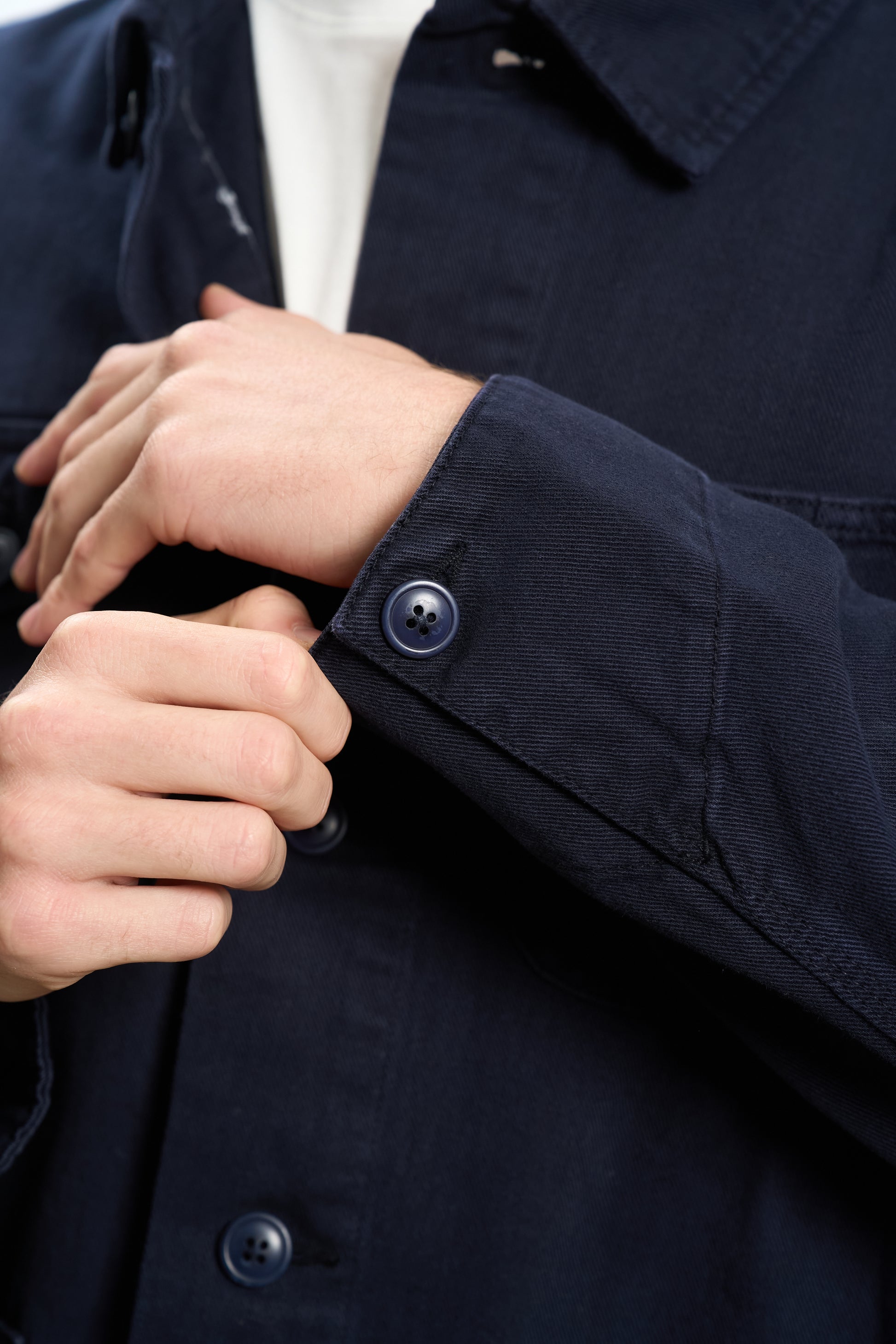 Giacca Doppia tasca Blue Navy