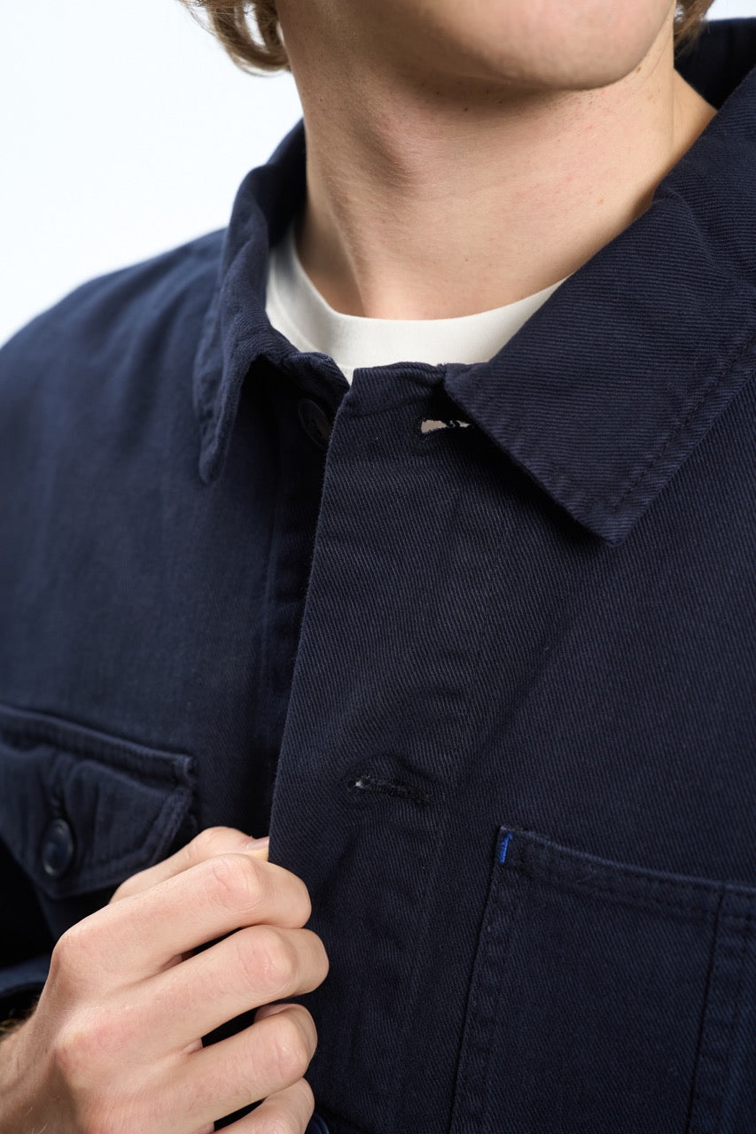 Giacca Doppia tasca Blue Navy