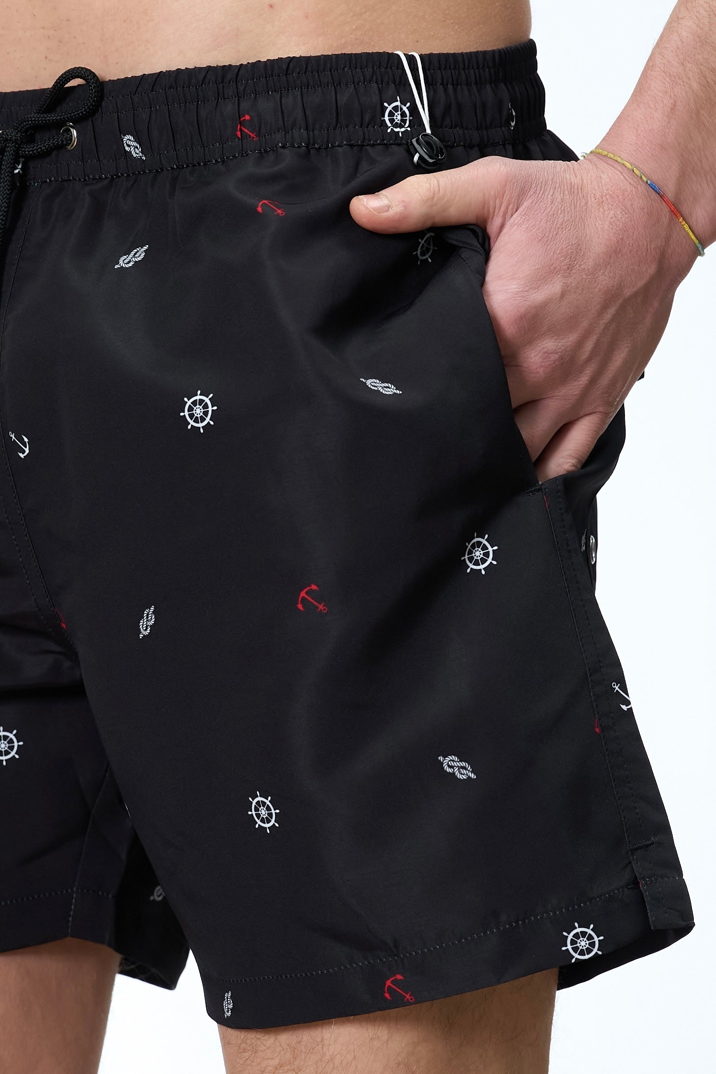 Costume mare Sail Nero