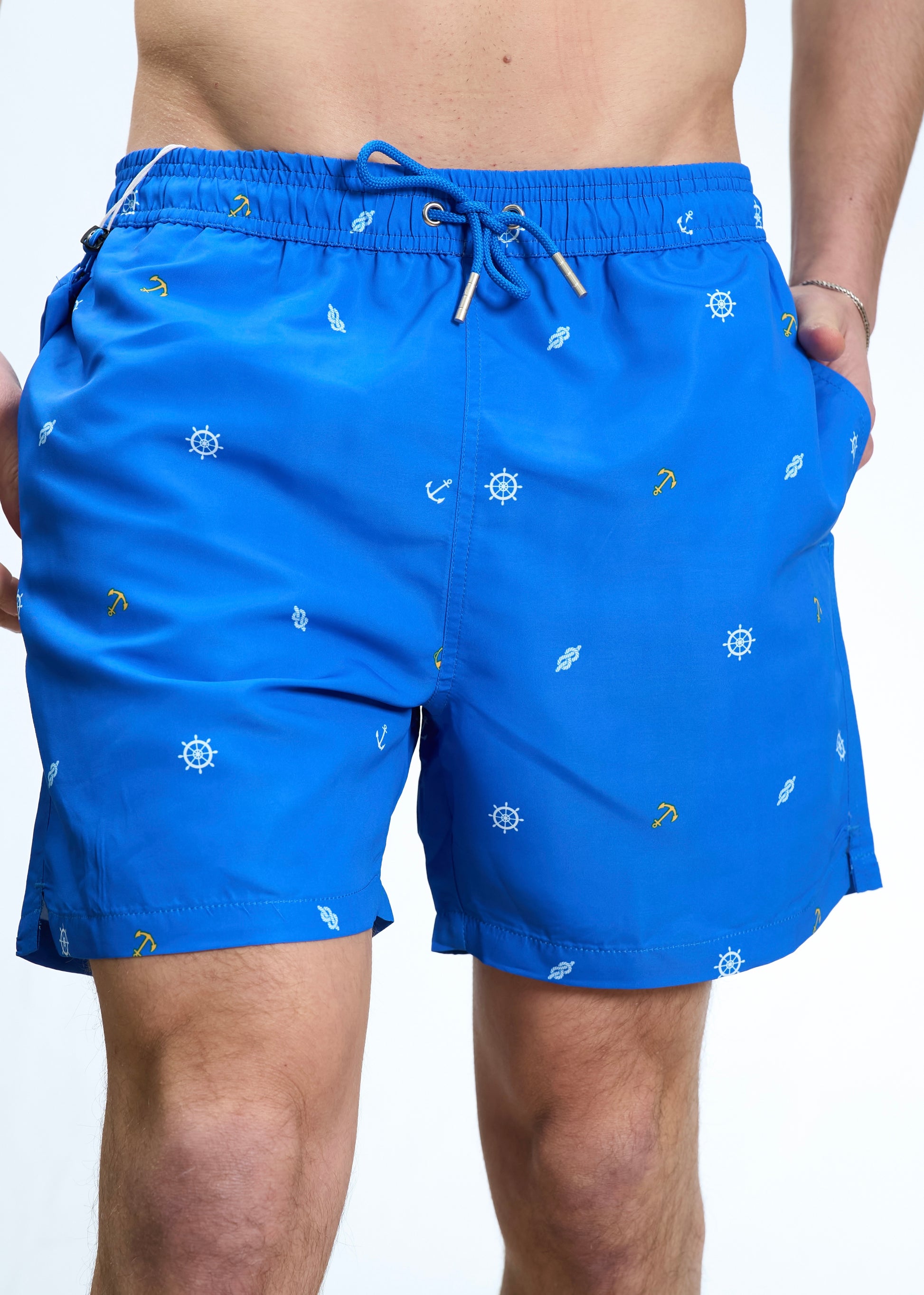 Costume mare Sail Blu royal