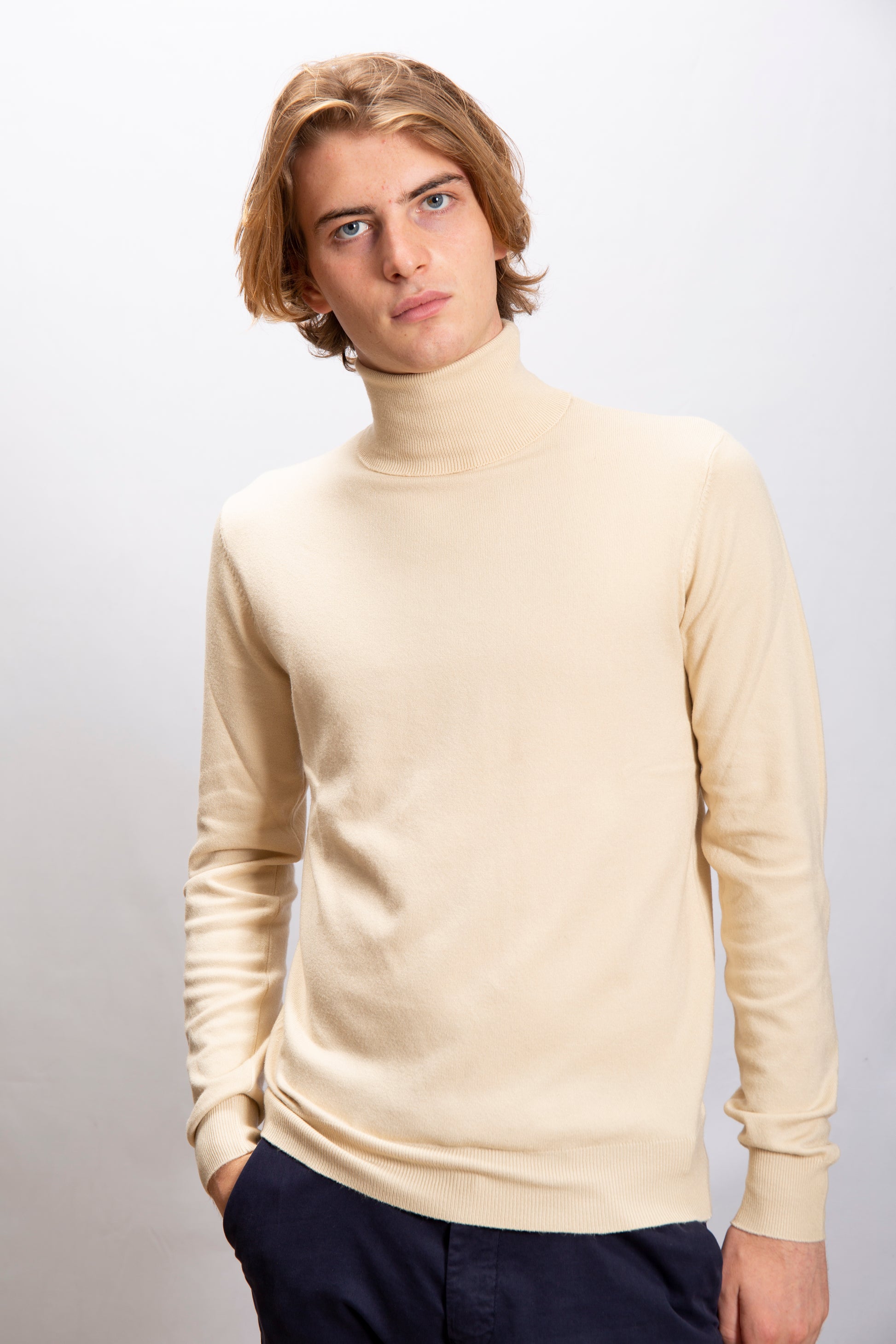 Dolcevita in Viscosa Beige