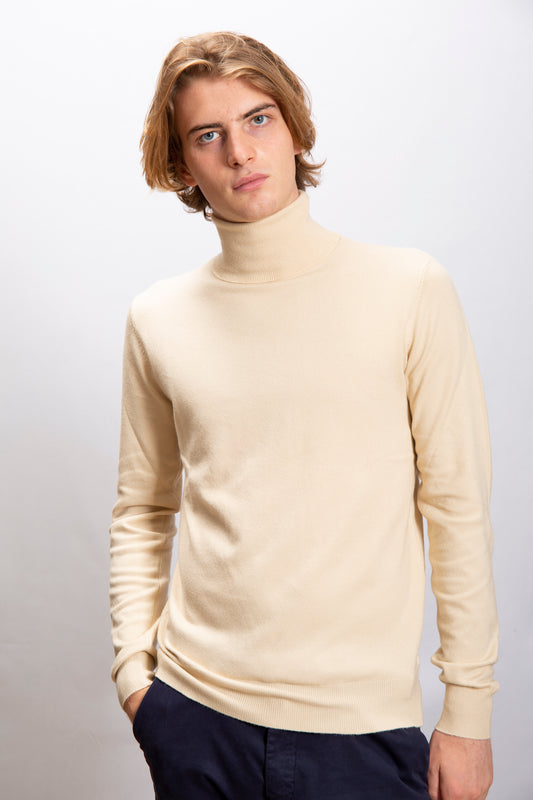 Dolcevita in Viscosa Beige