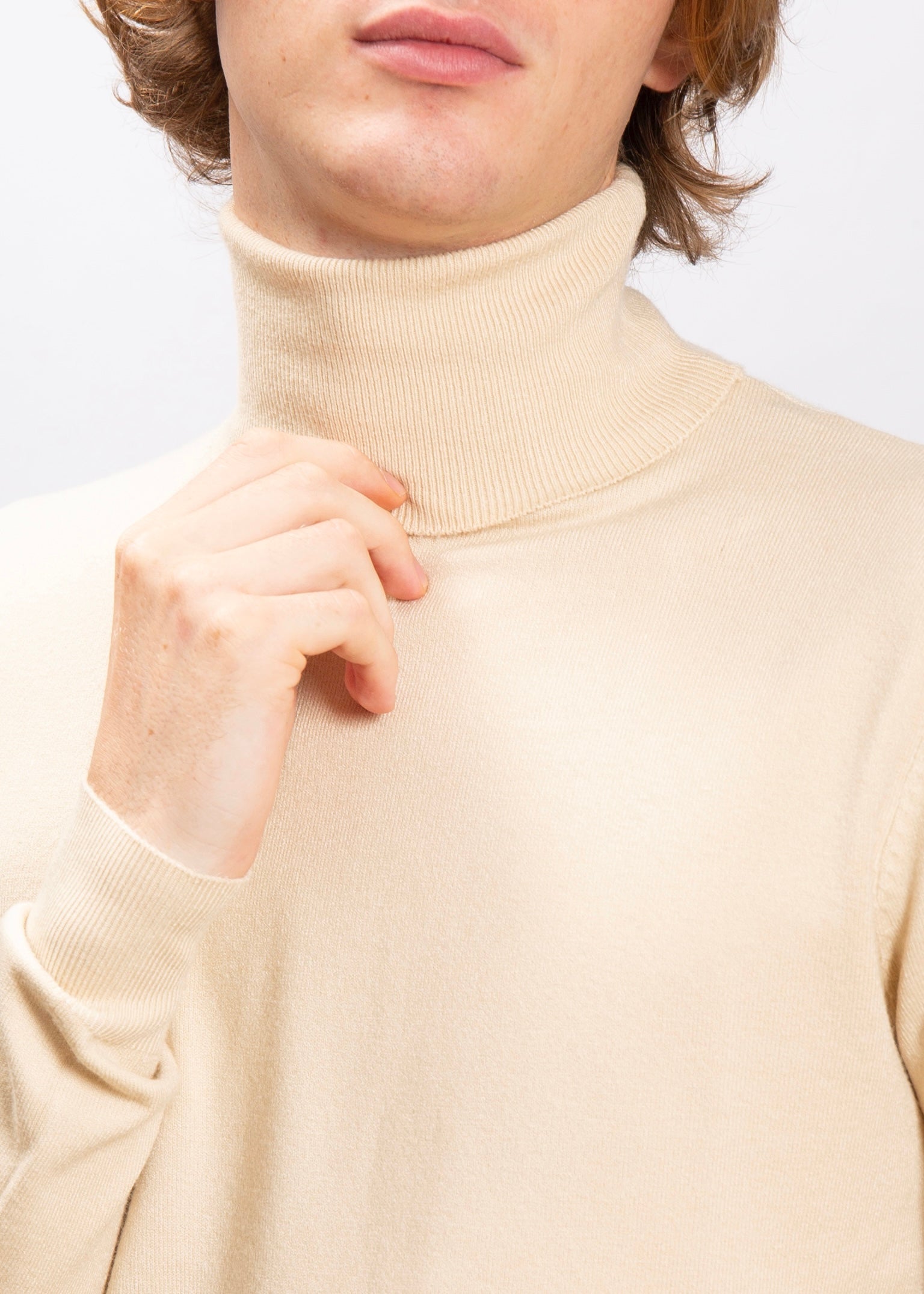 Dolcevita in Viscosa Beige