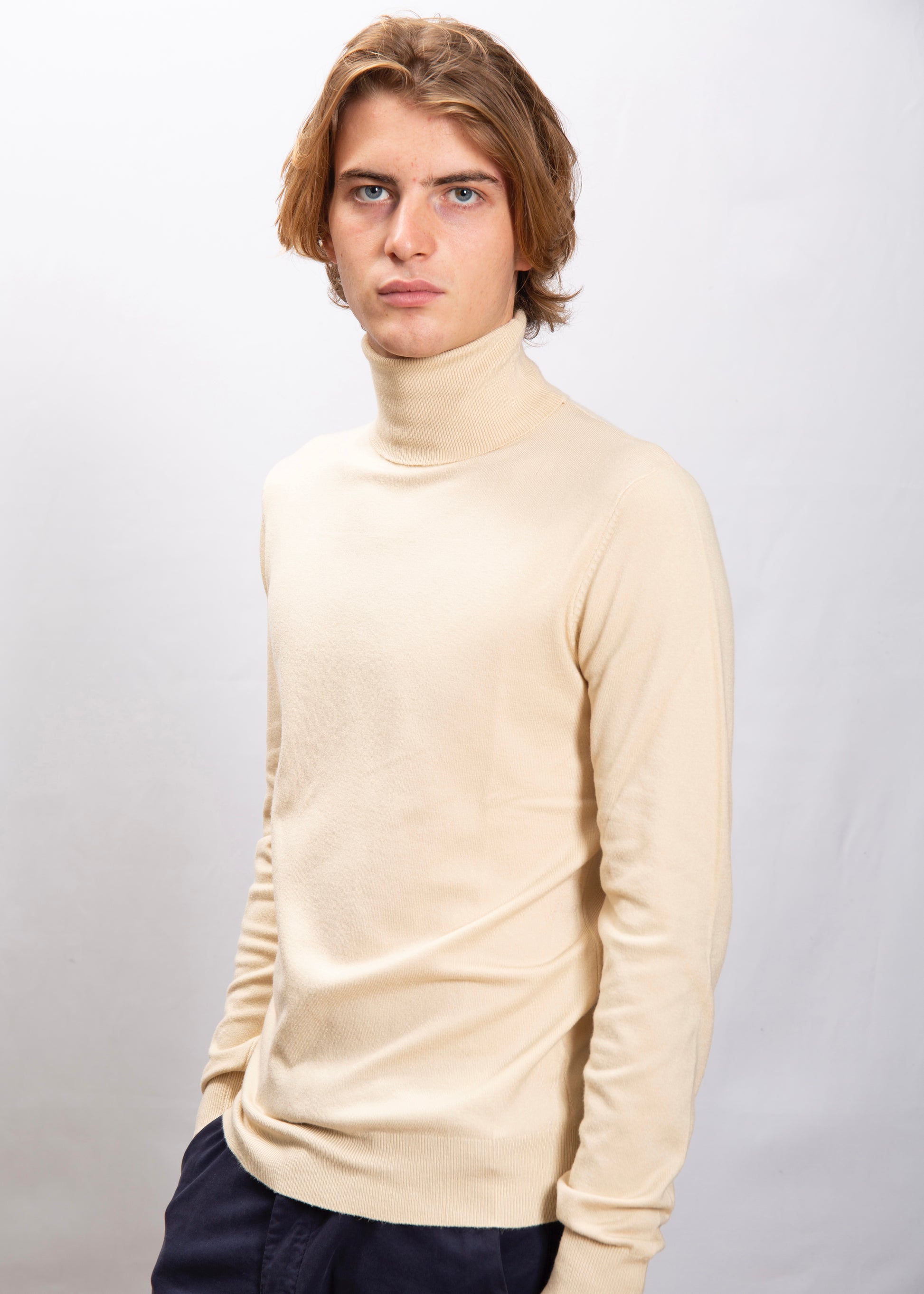 Dolcevita in Viscosa Beige