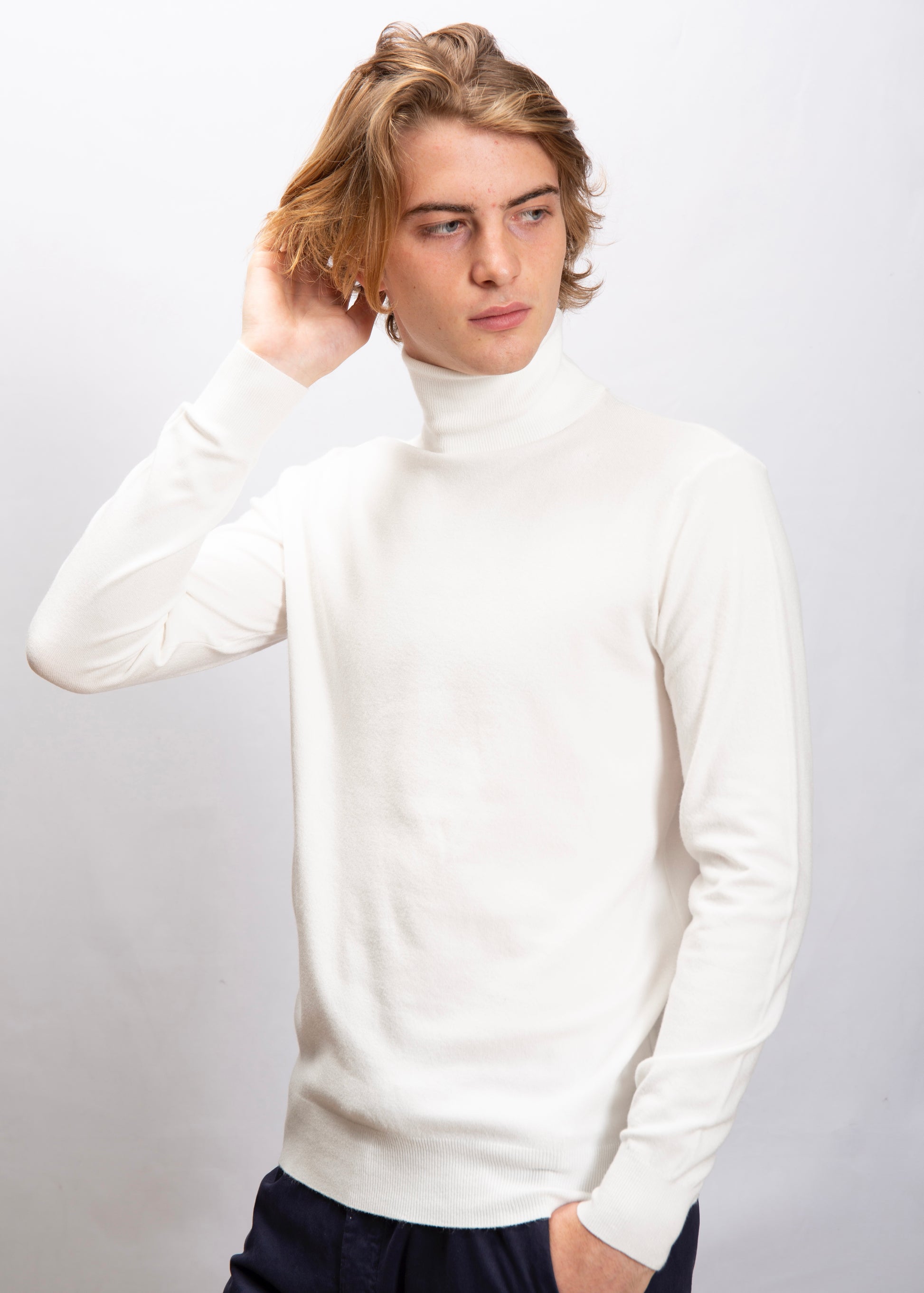 Dolcevita in Viscosa Bianco