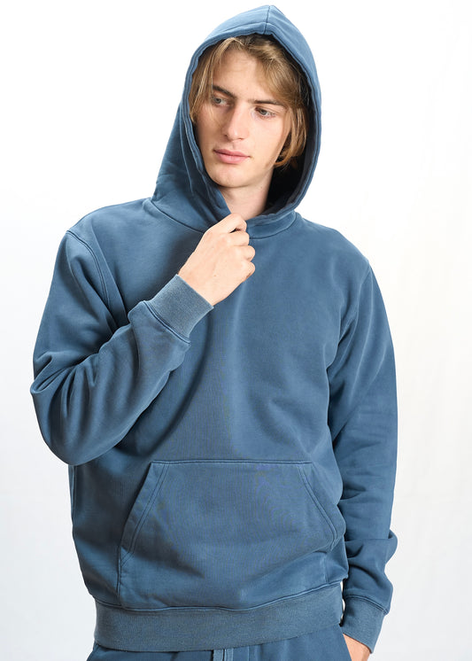 Felpa stonewashed Denim