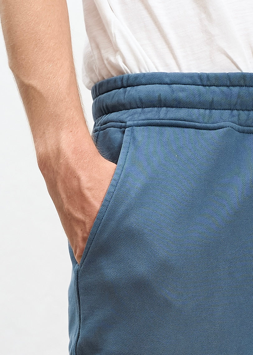 Joggers cargo stonewashed Denim