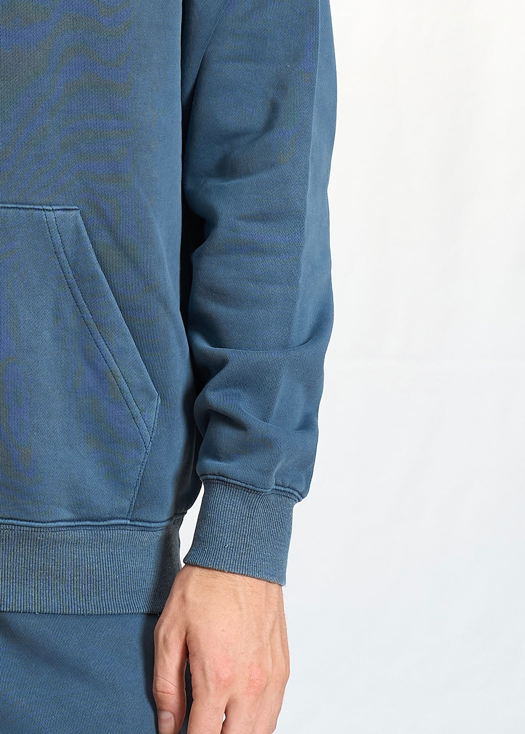 Felpa stonewashed Denim