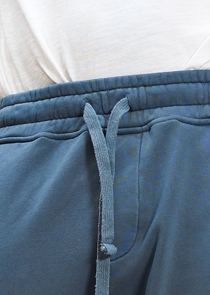 Joggers cargo stonewashed Denim