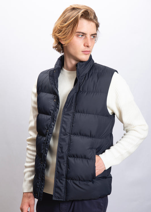 Gilet Imbottito Navy