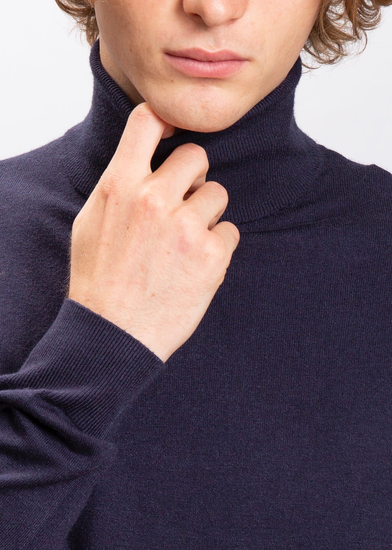 Dolcevita in Viscosa Navy
