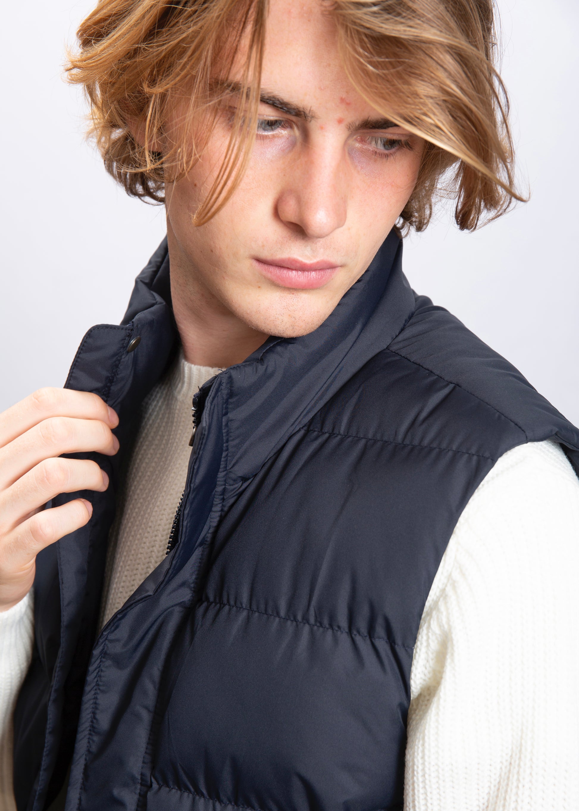 Gilet Imbottito Navy