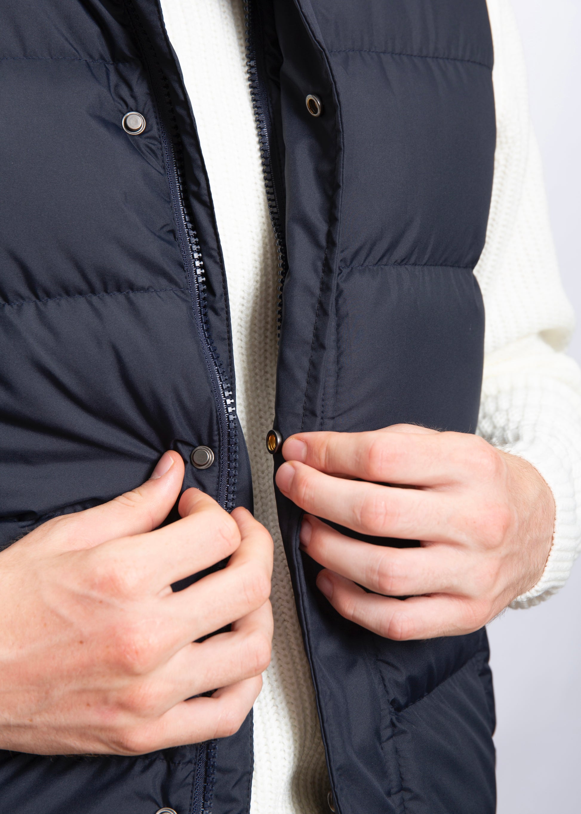 Gilet Imbottito Navy