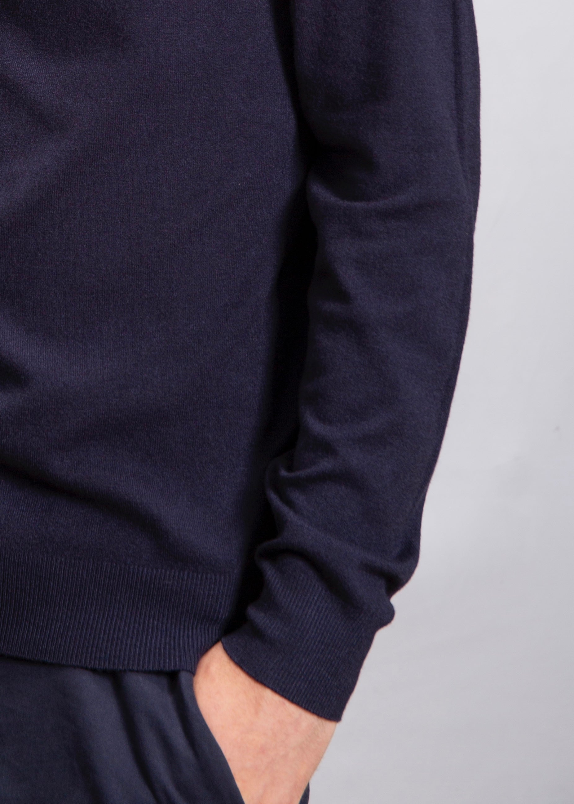 Dolcevita in Viscosa Navy