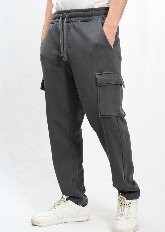 Joggers cargo stonewashed Antracite