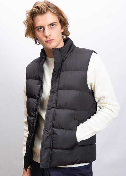 Gilet Imbottito Nero