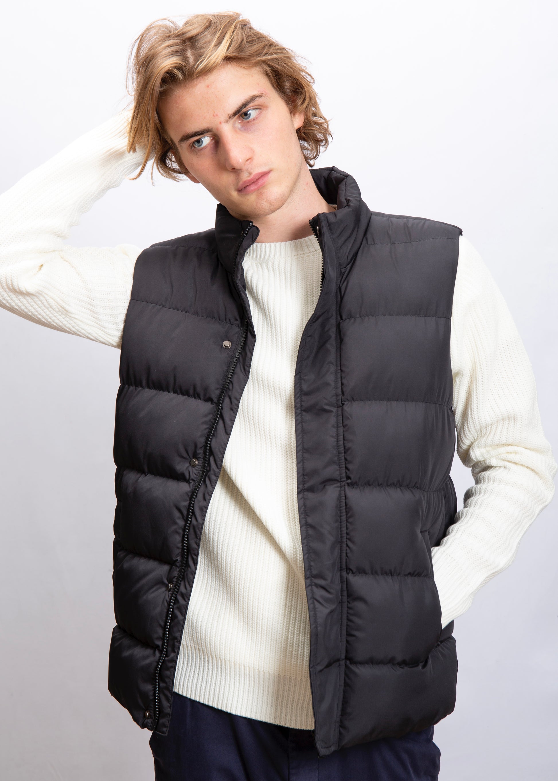 Gilet Imbottito Nero
