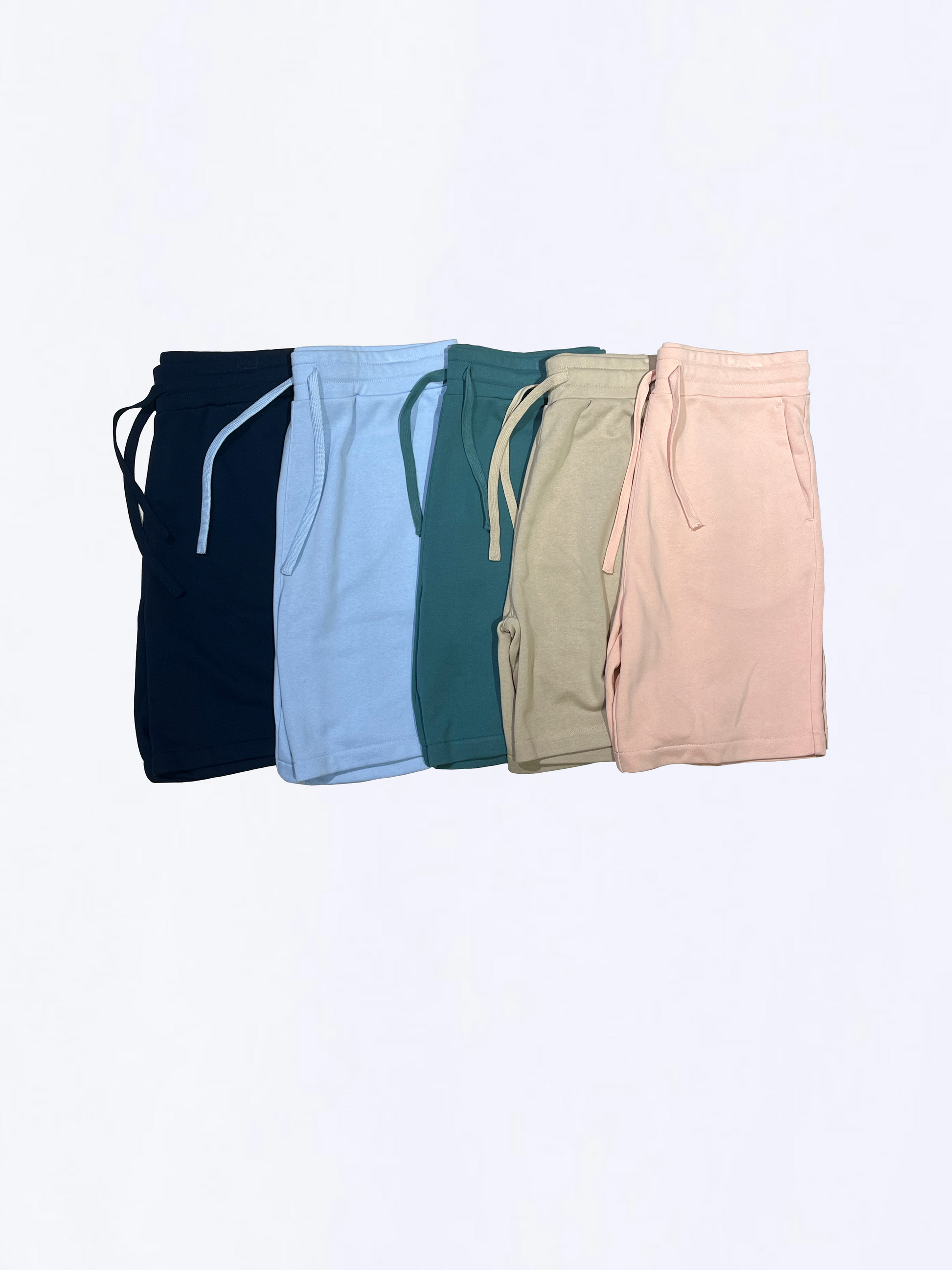 Pantaloncini felpati Nero