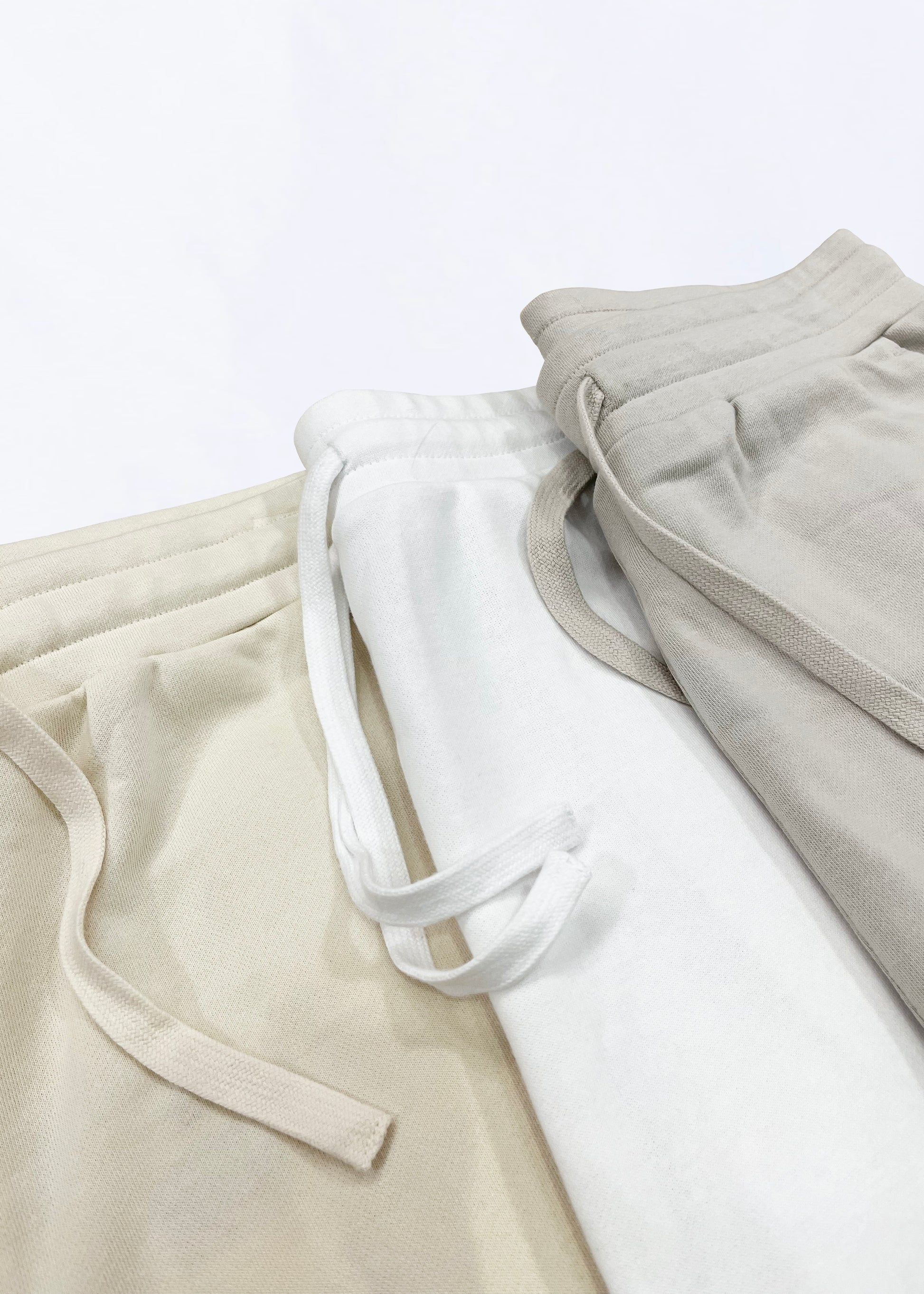 Pantaloncini felpati Sabbia